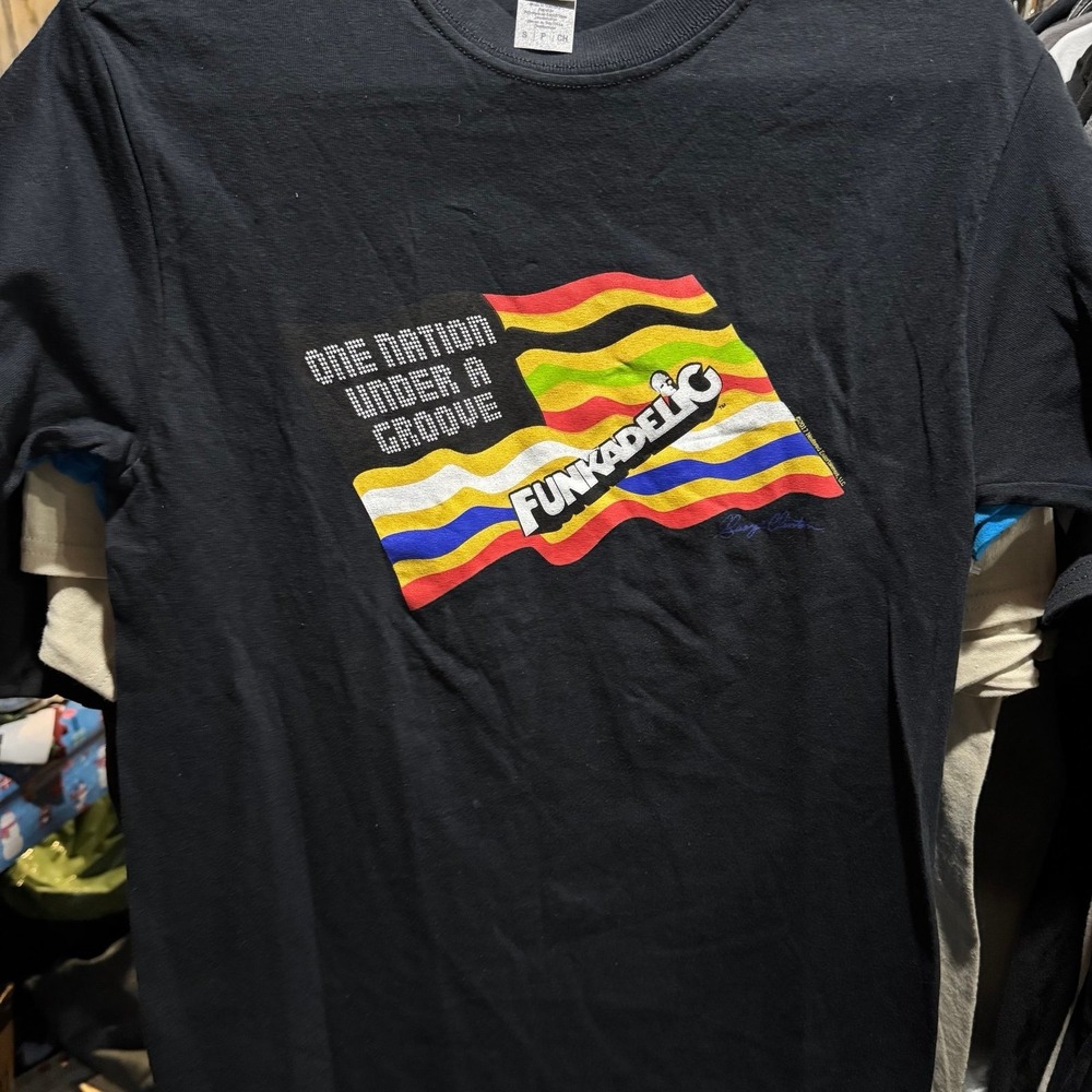 George Clinton - Funkadelic - One Nation Under a Groove size Small